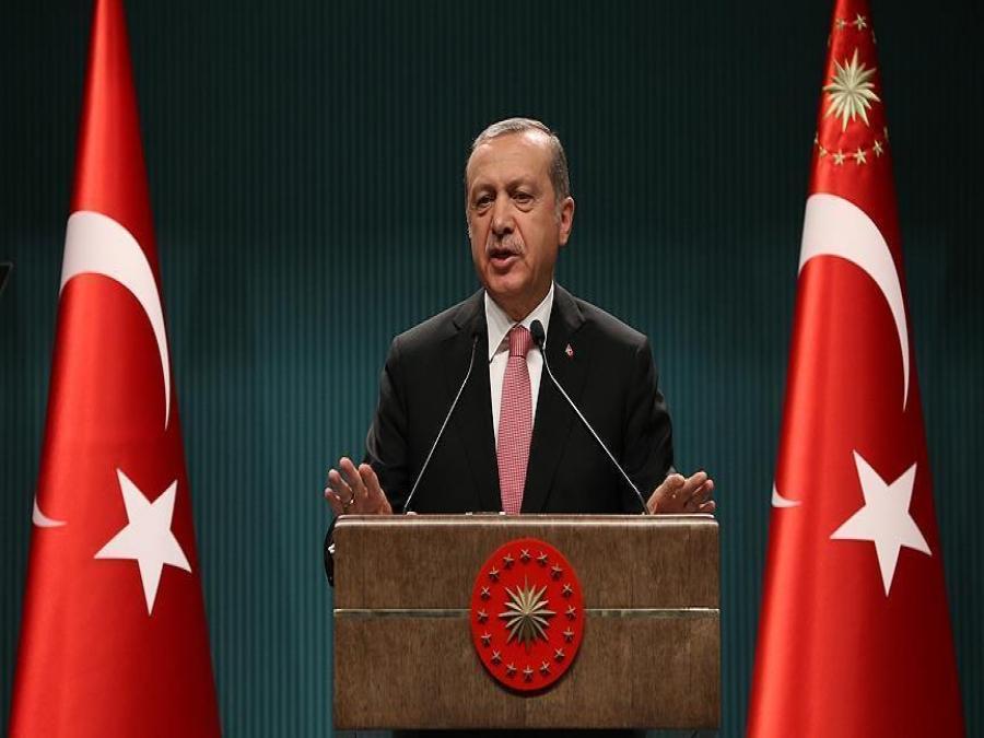 أردوغان: حالة الطوارئ لا تعني فرض أحكام عرفية في البلاد