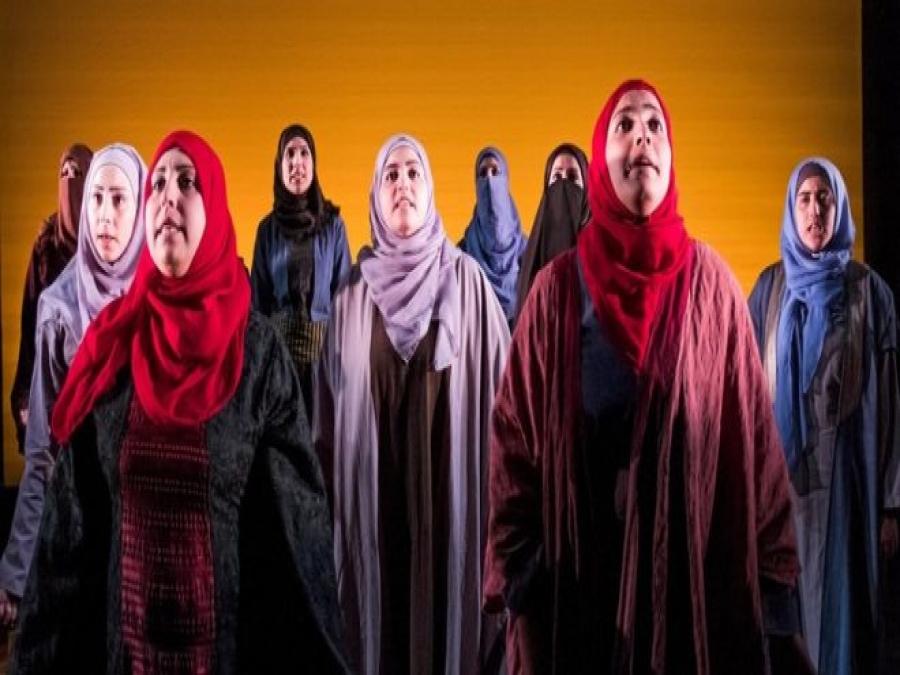  ملكات سوريا.... لاجئات سوريا في عمل مسرحي في بريطانيا لأول مرة