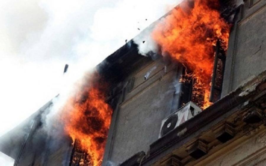 وفاة طفلة سورية و إصابة شقيقها جراء حريق التهم منزلهم في لبنان