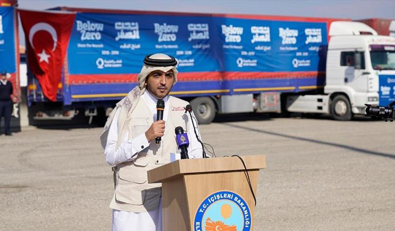 “قطر الخيرية” تطلق حملة لمساعدة المحتاجين في مواجهة الشتاء