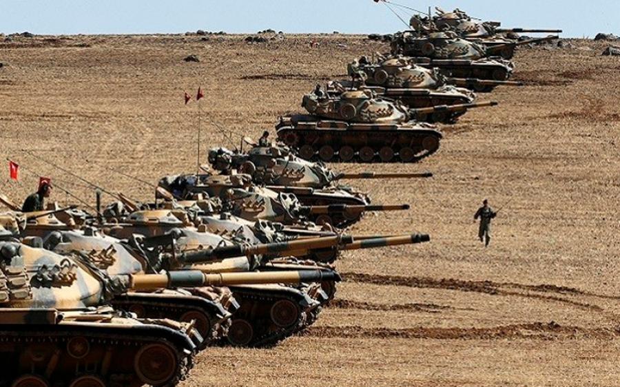 آردوغان يسعى خلال الأشهر القادمة فرض المنطقة العازلة