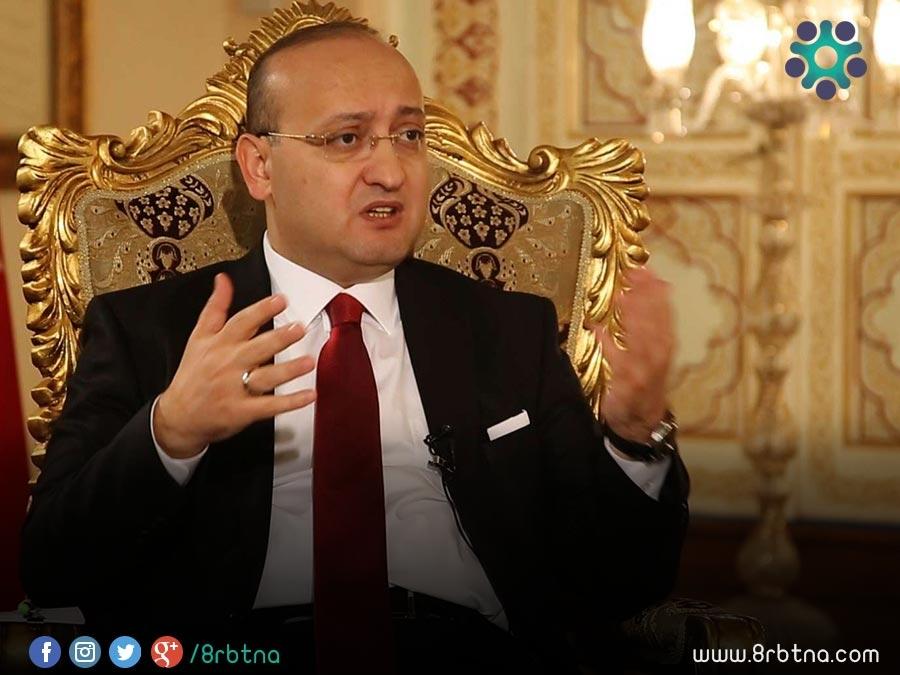 تصريحات نائب رئيس الوزراء التركي حول اللاجئين السوريين في تركيا