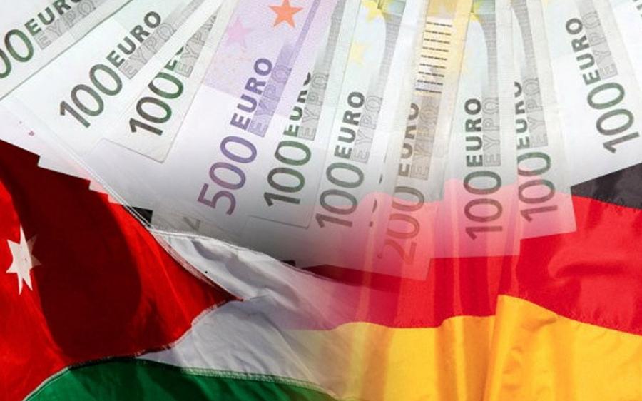 ألمانيا تزود الأردن بمنح و قروض تتجاوز قيمتها الـ 200 مليون دولار بهدف دعم اللاجئين السوريين 