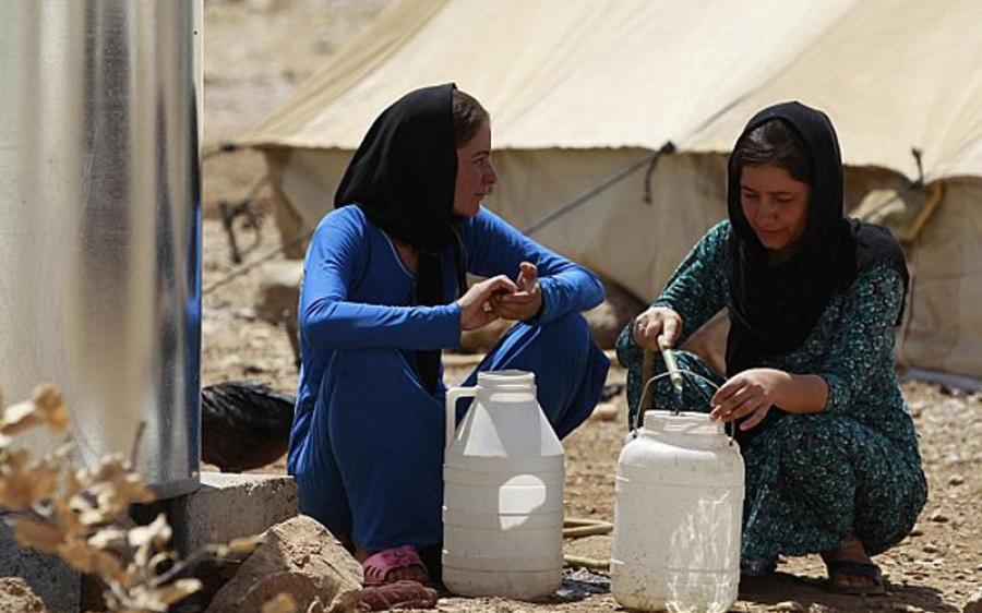 صحفية تركية: 78% من اللاجئات السوريات في تركيا لا يمتلكون طعاما كافيا