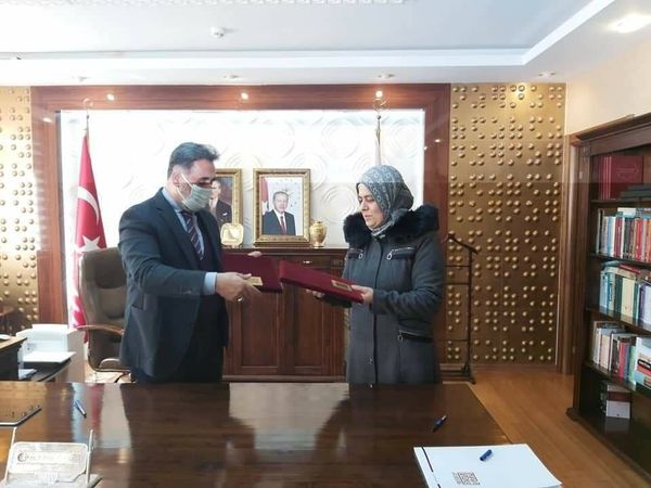 اتفاقية تعاون بين جامعة “حلب الحرة” وجامعة ماردين التركية