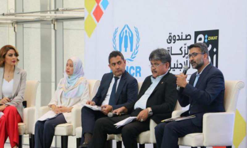 مفوضية اللاجئين تؤسس صندوقاً لمساعدة اللاجئين من أموال الزكاة