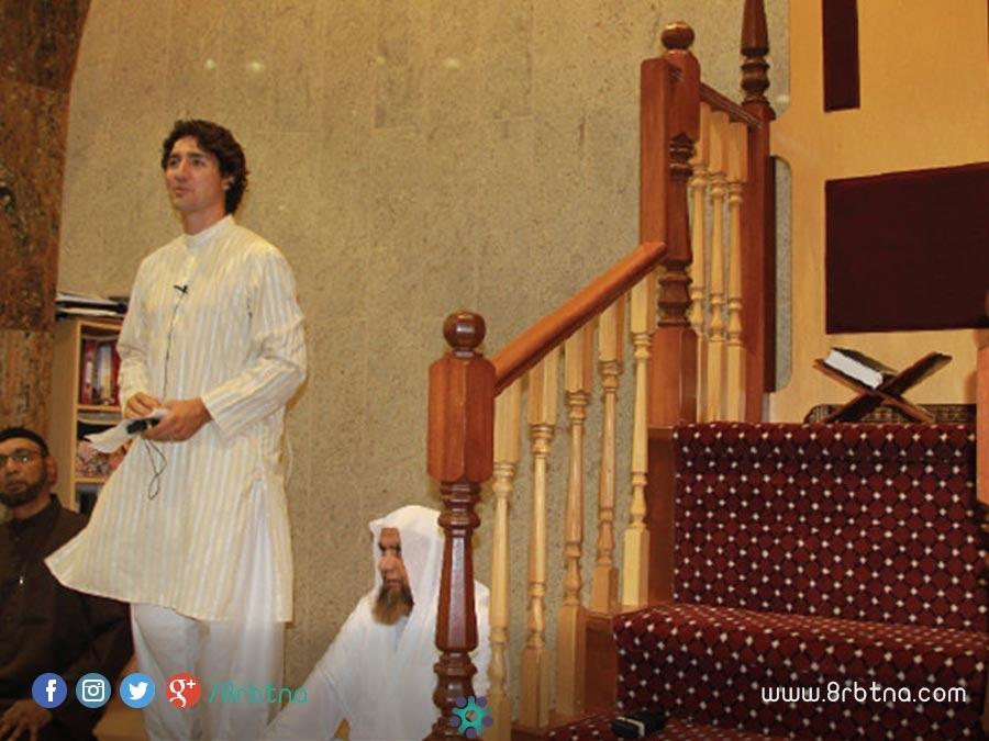 رئيس وزراء كندا يرحب بالسوريين.. ويؤكد أن المسلمين هم قوة لكندا