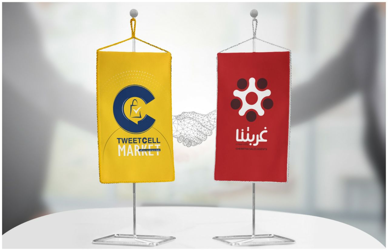 شراكة استراتيجية ومذكرة تفاهم بين شركتي تويت سيل وشركة غربتنا  الرائدتين في مجال الإتصالات