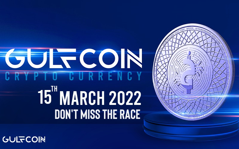 GulfCoin ... عمله رقميه تستعد للانطلاق ، وتفتح ابوابها للاكتتاب الأولي مع منتصف الشهر القادم