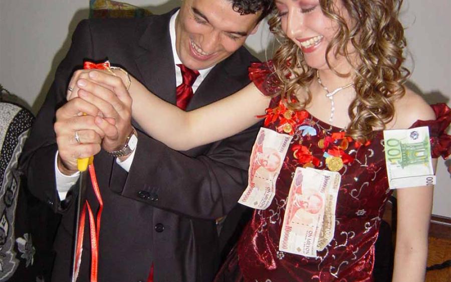 تعرفوا على عادات و تقاليد مراسم الزواج في تركيا