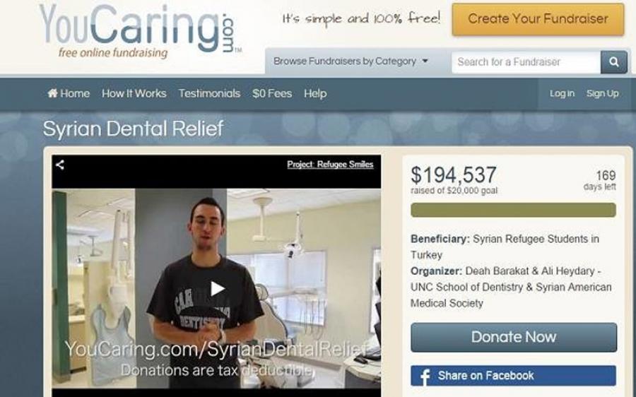 عقب جريمة قتله.. ضياء بركات يجمع 200 ألف دولار أمريكي لأطفال سوريا