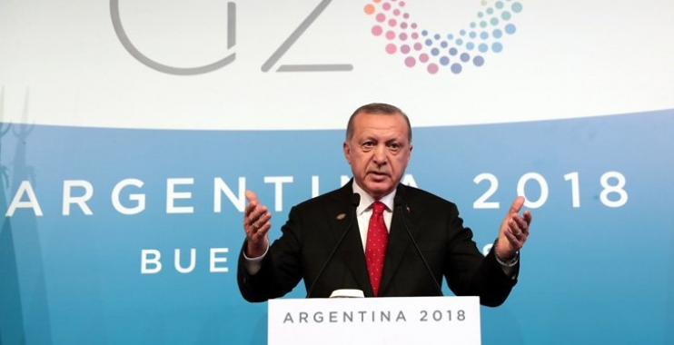 أردوغان يغرد بالعربية عن السوريين في تركيا .. واليمن