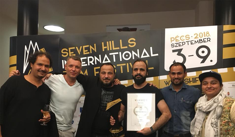 المخرج السوري محمد عبد العزيز ينال ذهبية مهرجان بهنغاريا