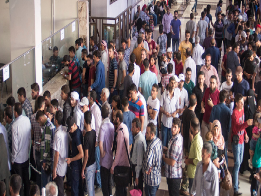 مشكلة المسافرين الذين لم تظهر أسمائهم بالجانب التركي