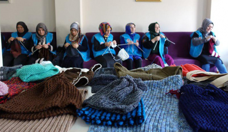 إفتاء إسطنبول تطلق حملة تبرعات لدعم الأطفال السوريين في المخيمات