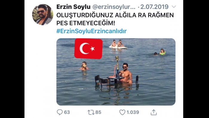 تركي يعتزم مقاضاة صحف تركية لاستغلال صورته للتحريض ضد السوريين