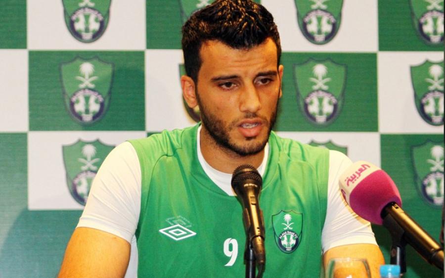 عمر السومة هداف النادي الاهلي السعودي .. سوري الجنسية !