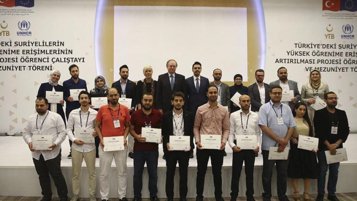 السوريون يحصدون المزيد من التفوق في جامعات تركيا