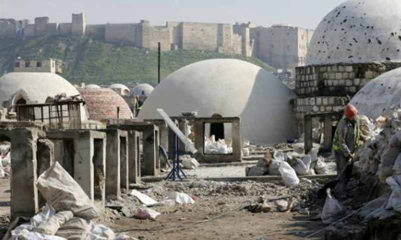 أسواق حلب القديمة تحاول النهوض من بين الأنقاض