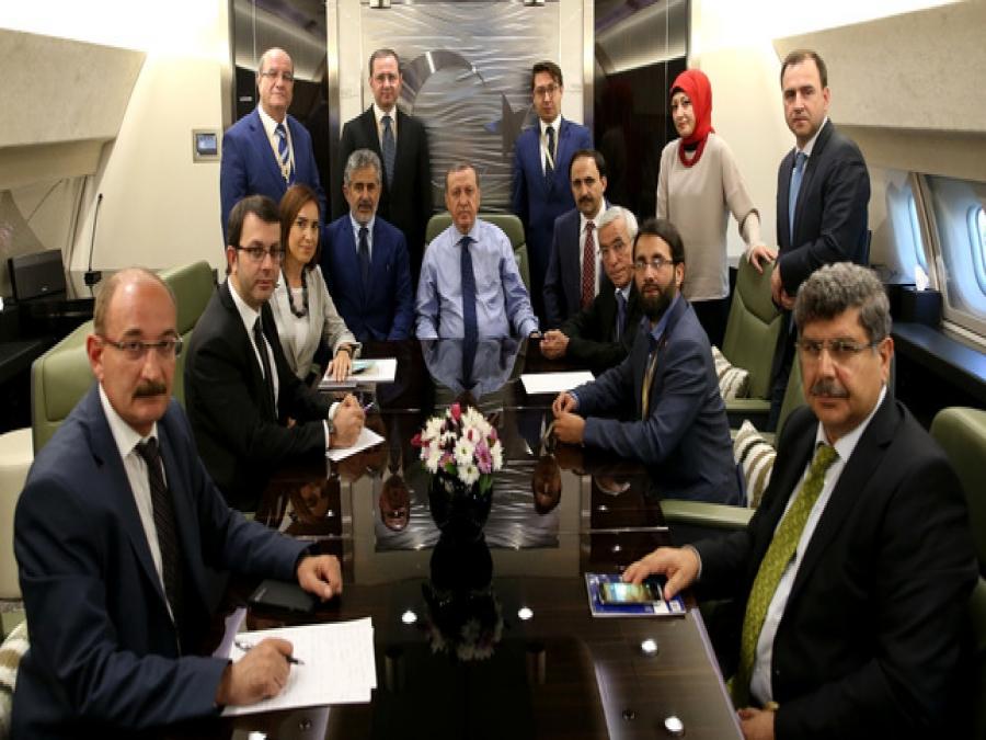 أردوغان: من الممكن تطبيق ازدواج الجنسية للسوريين