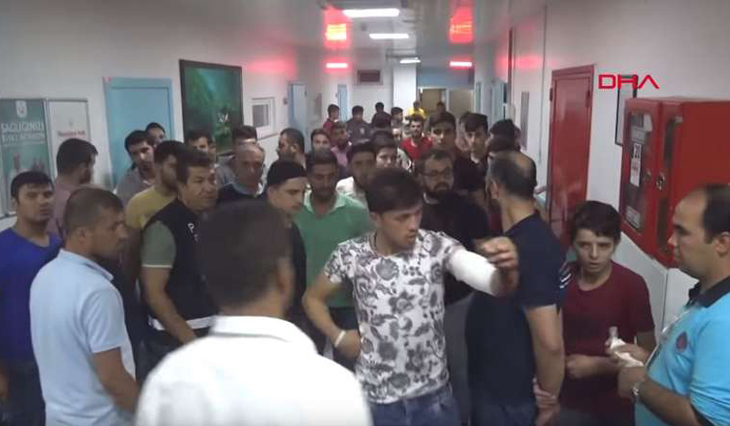 شجار مسلّح بين سوريين يودي بحياة شخص في غازي عنتاب (فيديو)